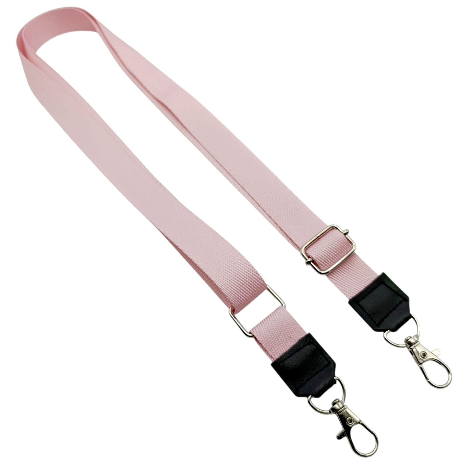 Correa Rosa Dior Ultra Delgada Regulable para Celular - Muy Larga - Incluye Adaptador Universal Transparente