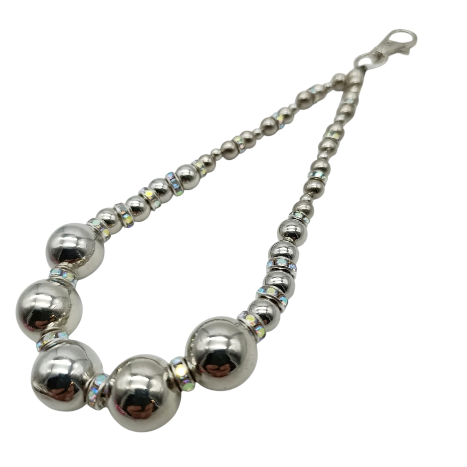 Strap Bolones Y Strass – Incluye Adaptador Universal Transparente
